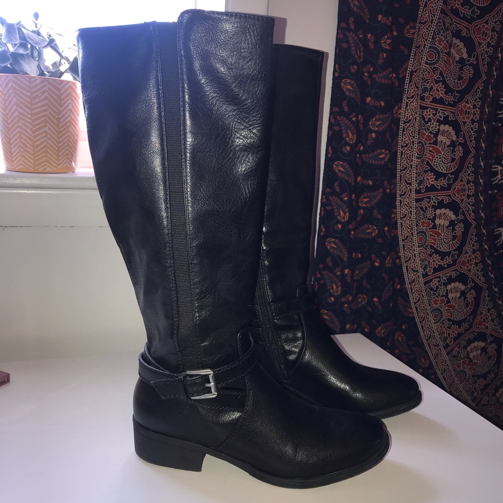 Black Riding Boots